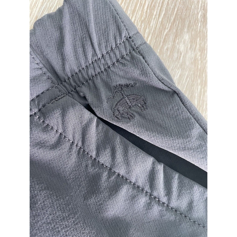 Brooks Brothers Golf Performance Pants‎ Gray 30 X 30 Nylon Spandex Chino Khaki - Picture 11 of 15